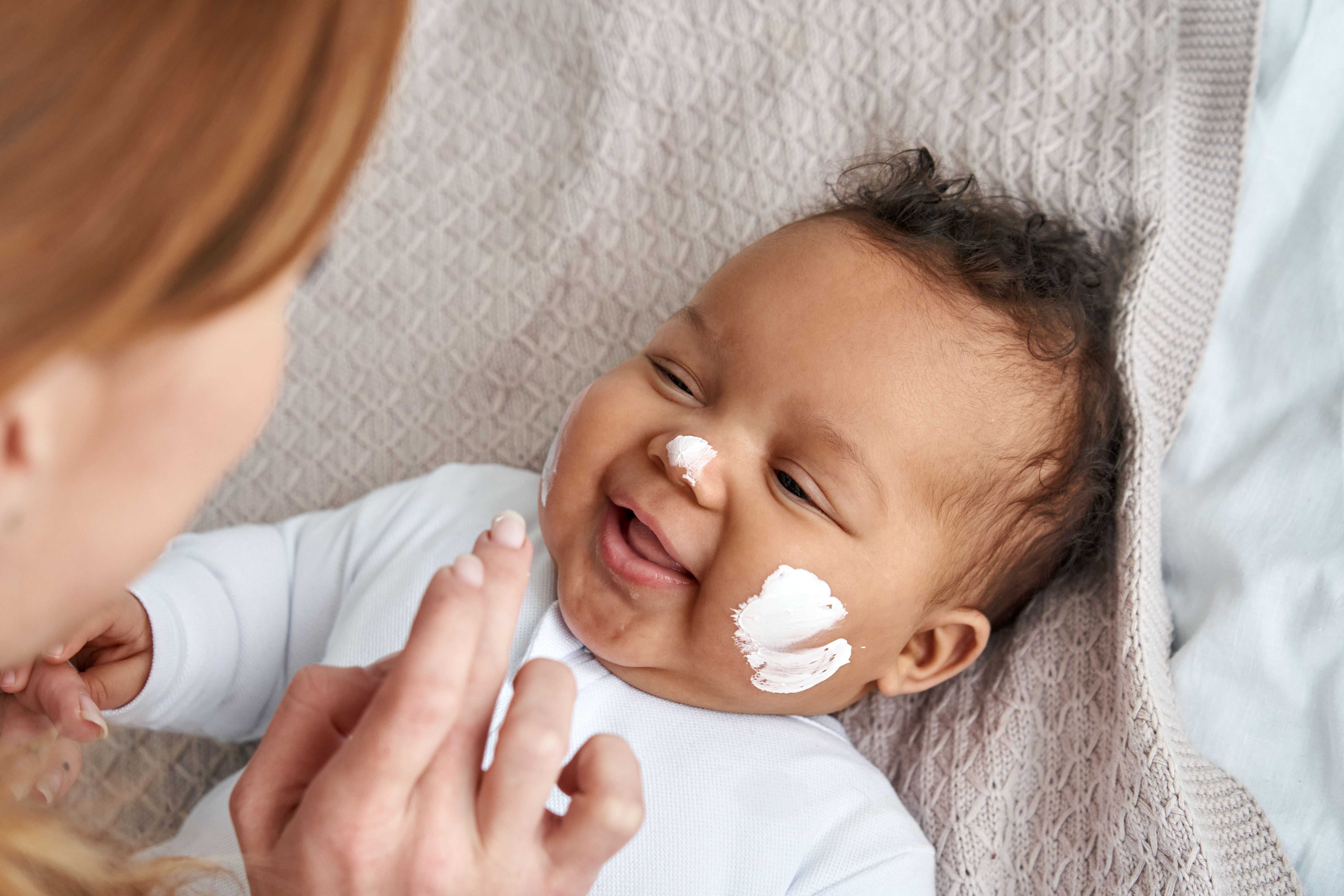 Le liniment : un nettoyant doux pour la peau des enfants