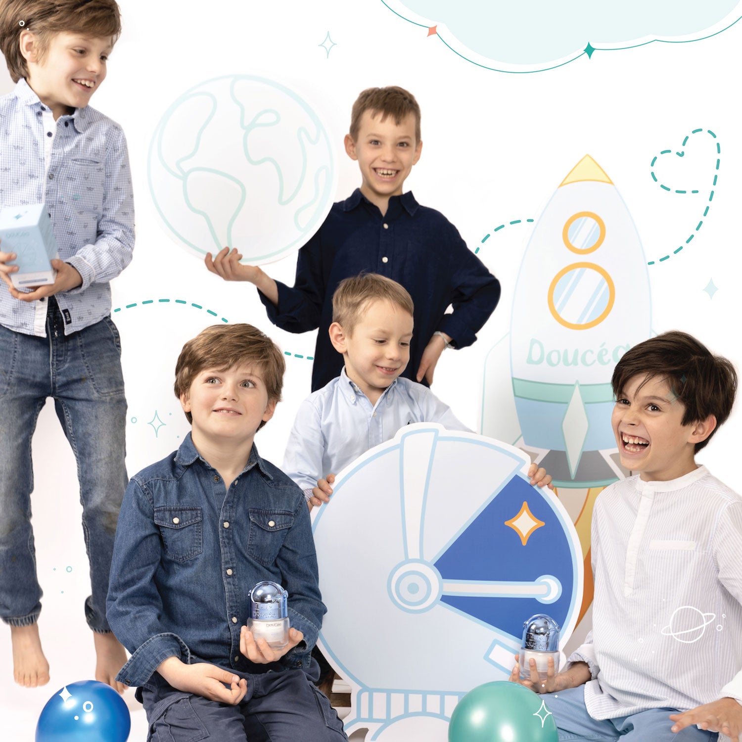 Kit Soin Apaisant "Pour explorer" • Crème APAISÉA + Boîtier Cosmonaute