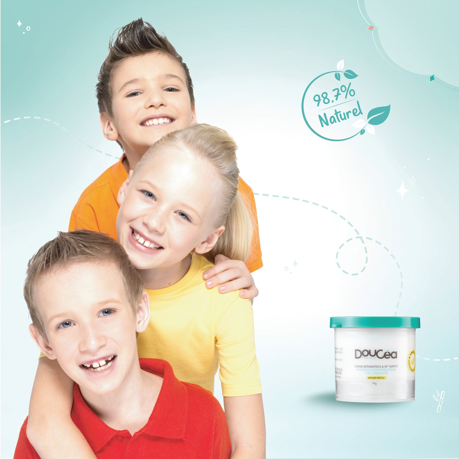 APAISÉA Cream Refill • Soothing Care for Sensitive or Fragile Skin