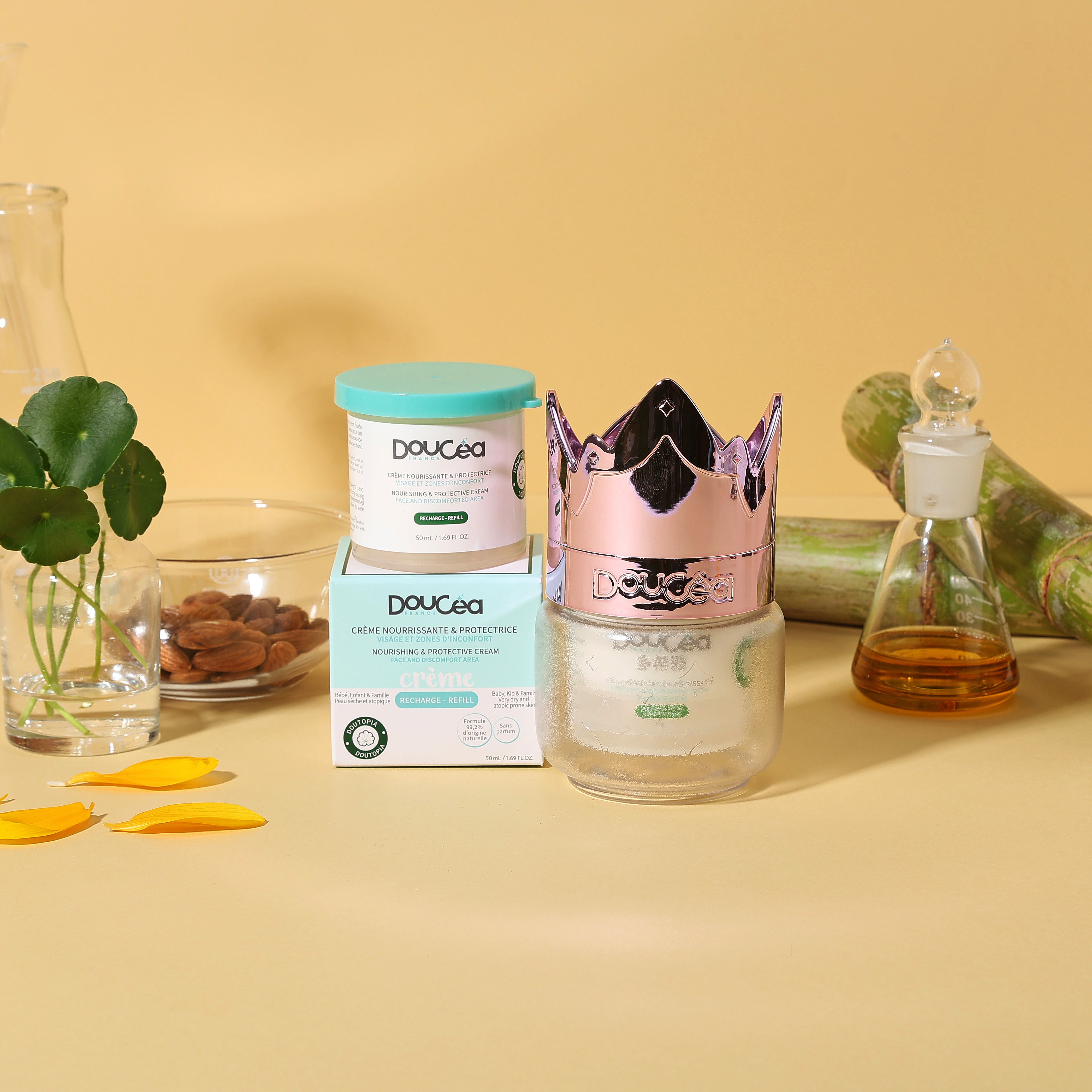 “To dream” Repairing Care Gift Box • Magical Box + 2 DOUTOPIA creams
