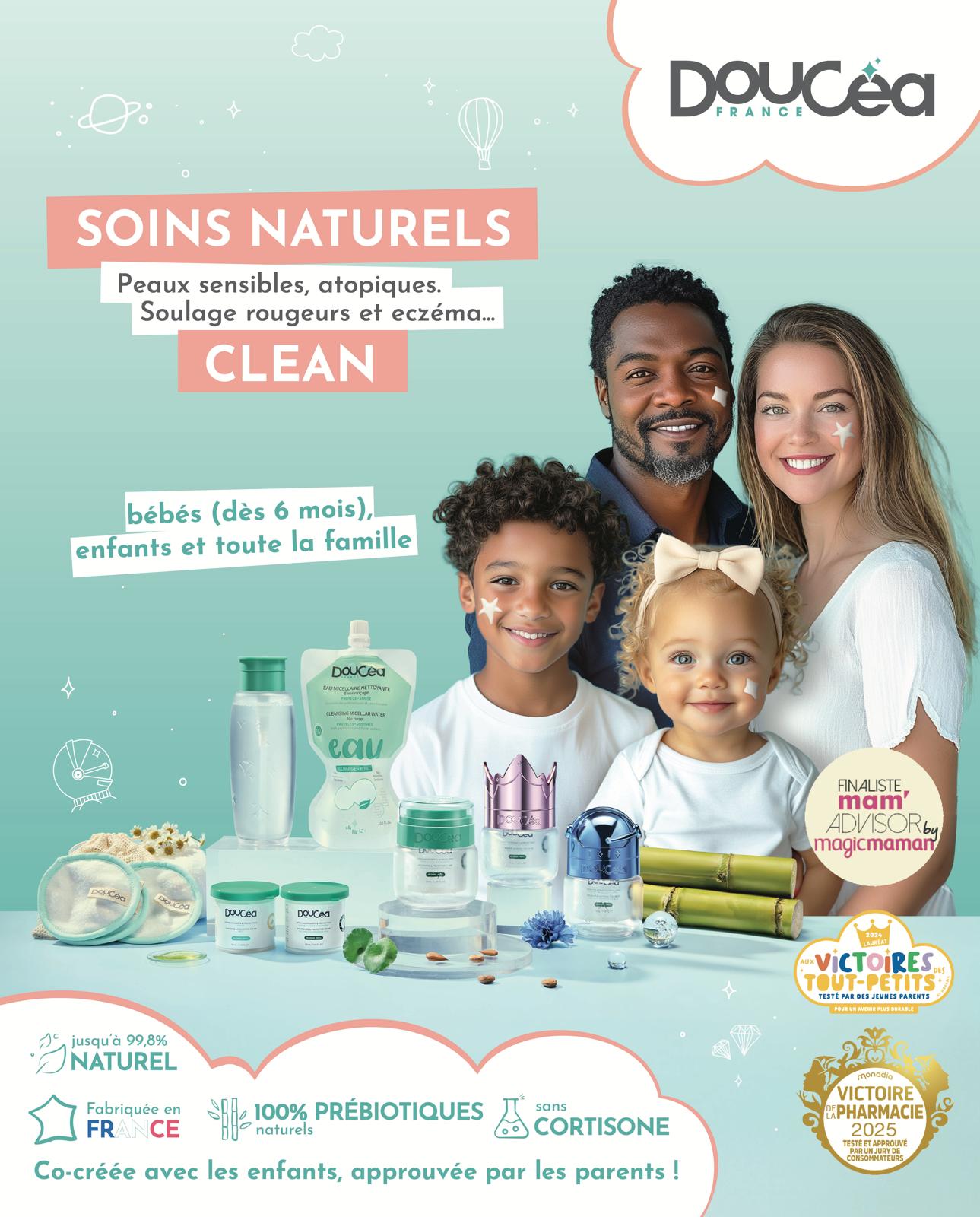 Kit Soin Apaisant "Pour rêver" • Crème APAISÉA + Boîtier Féérique