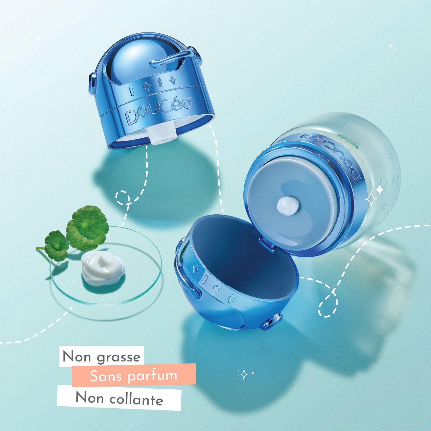 “To explore” Repairing Care Gift Box • Astronaut box + 2 DOUTOPIA creams