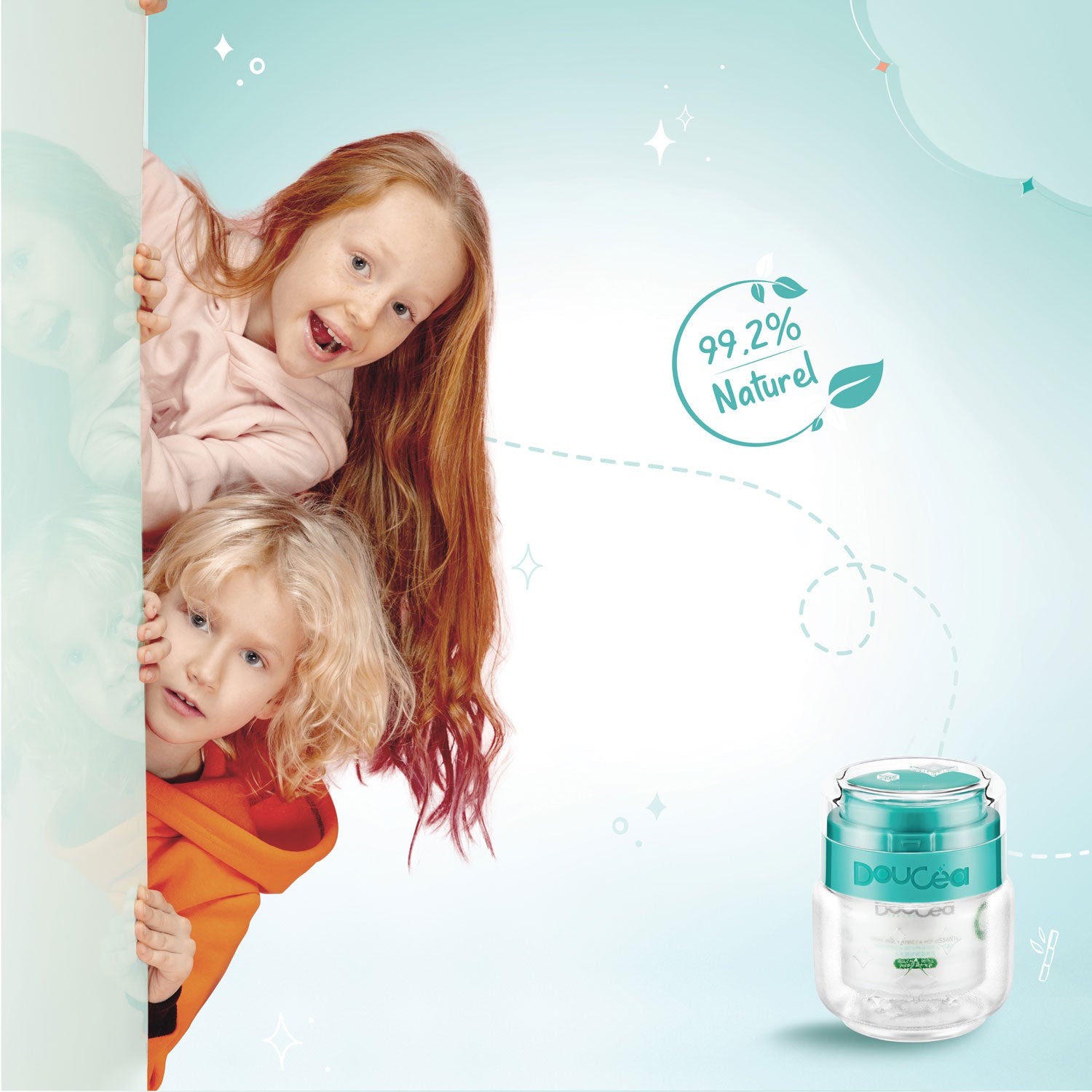Repairing Care Kit "To discover" • DOUTOPIA Cream + Nature case
