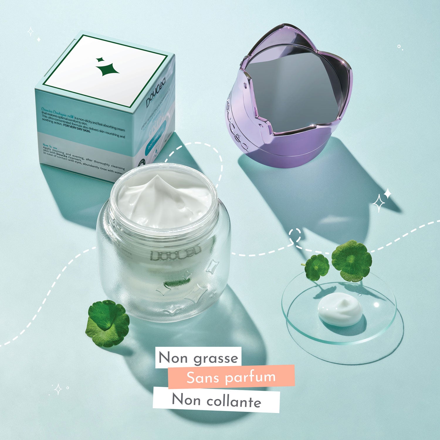 “To dream” Repairing Care Gift Box • Magical Box + 2 DOUTOPIA creams