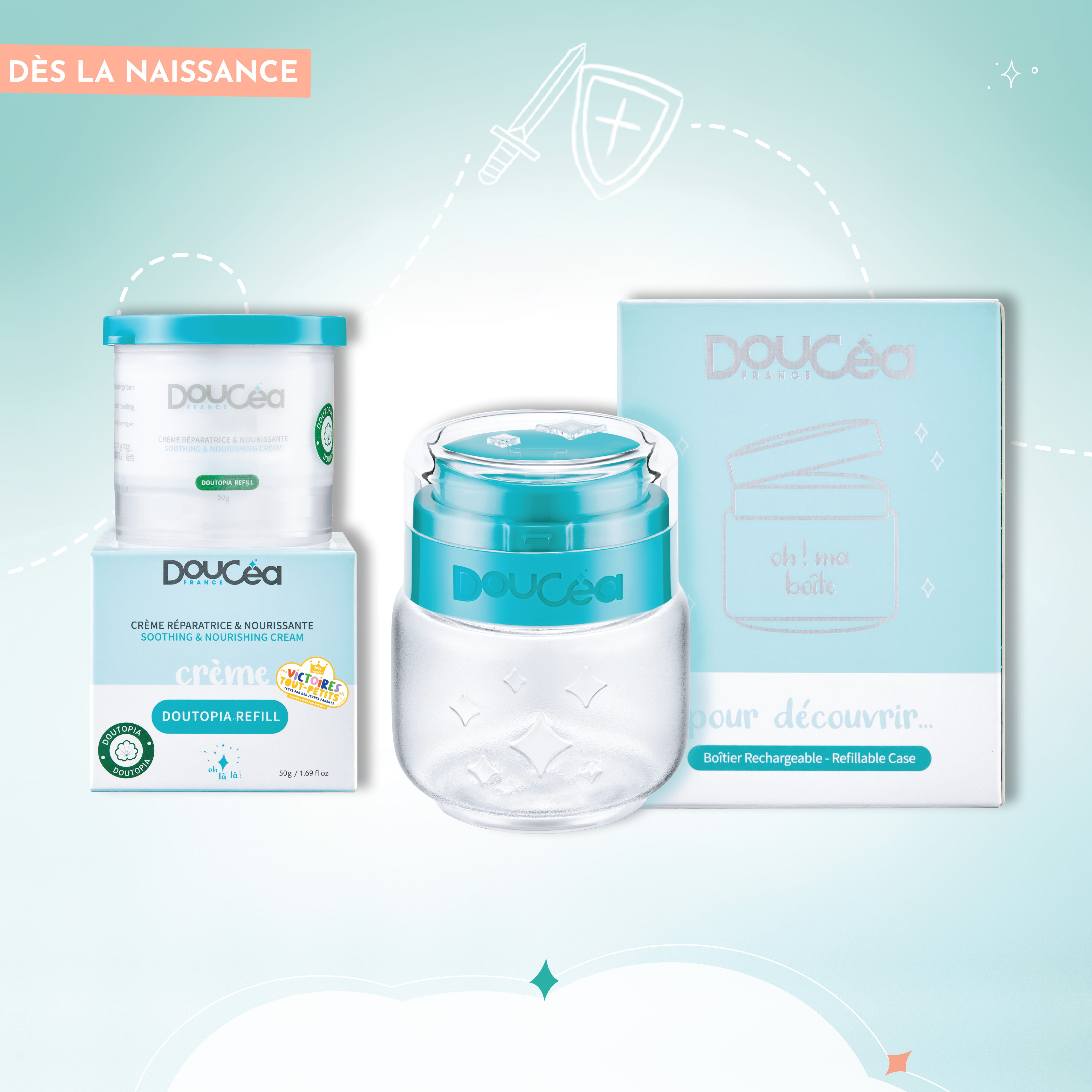 Pack d'implantation Silver