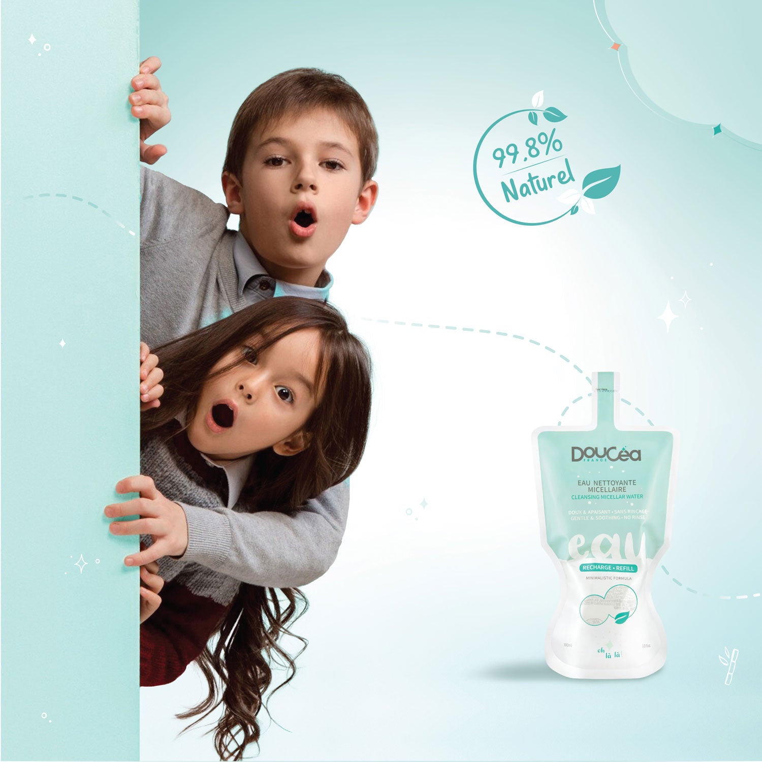 Micellar Water Refill 300 ml • Doucéa Cleansing Care