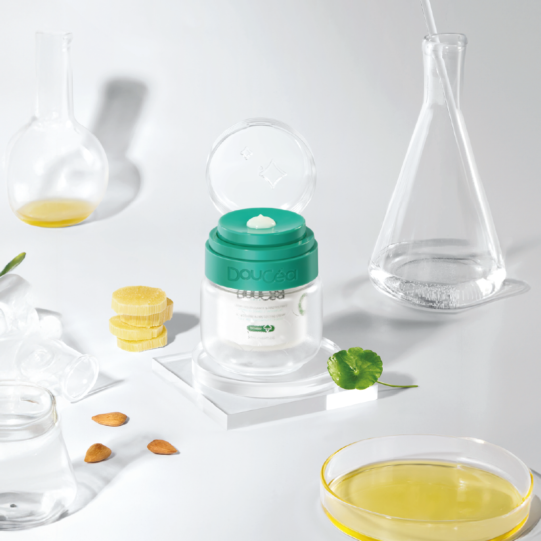 Crème réparatrice et son boitier rechargeable - Doutopia