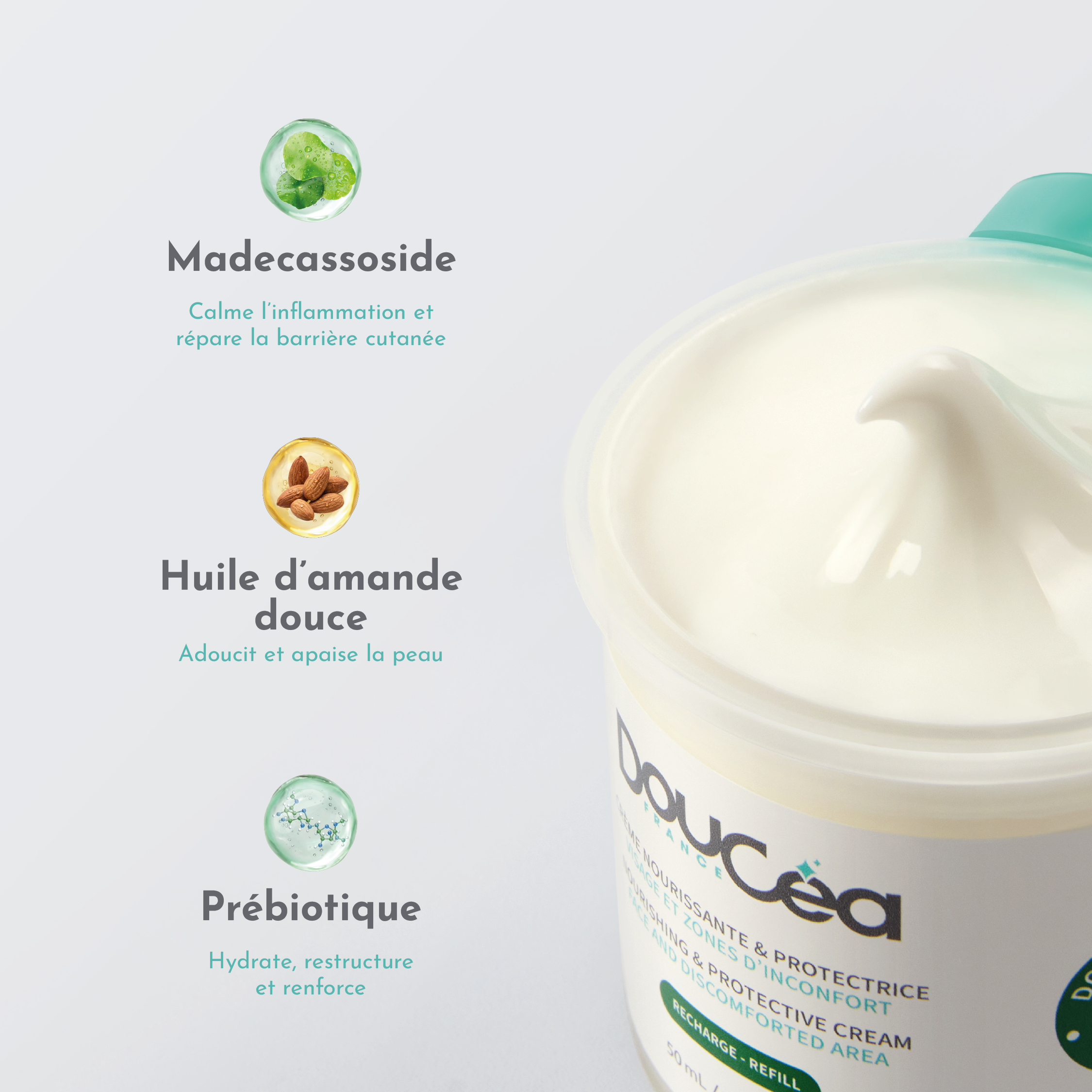 Crème réparatrice - recharge - Doutopia