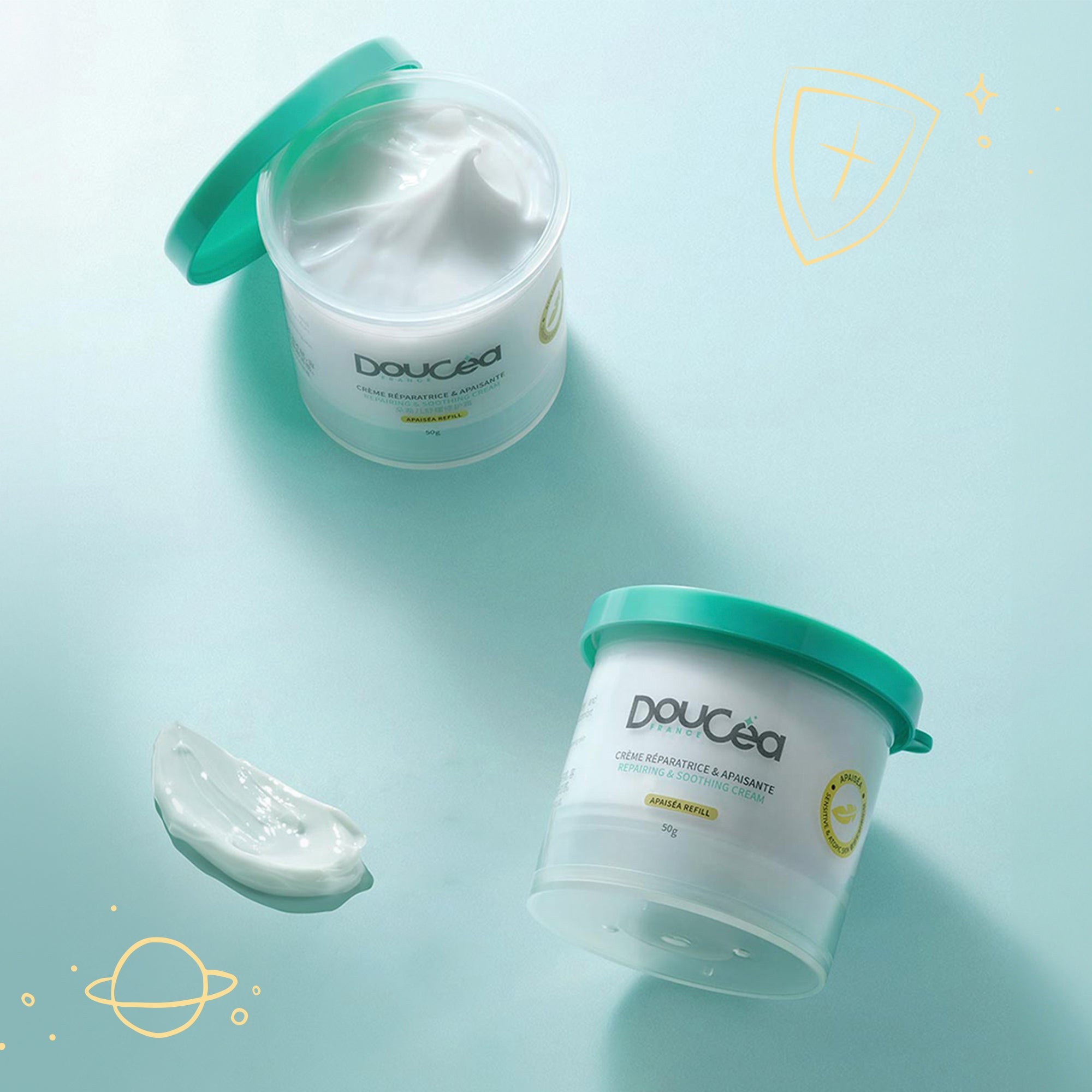 Soothing Care Kit "To discover" • APAISÉA Cream + Nature Box