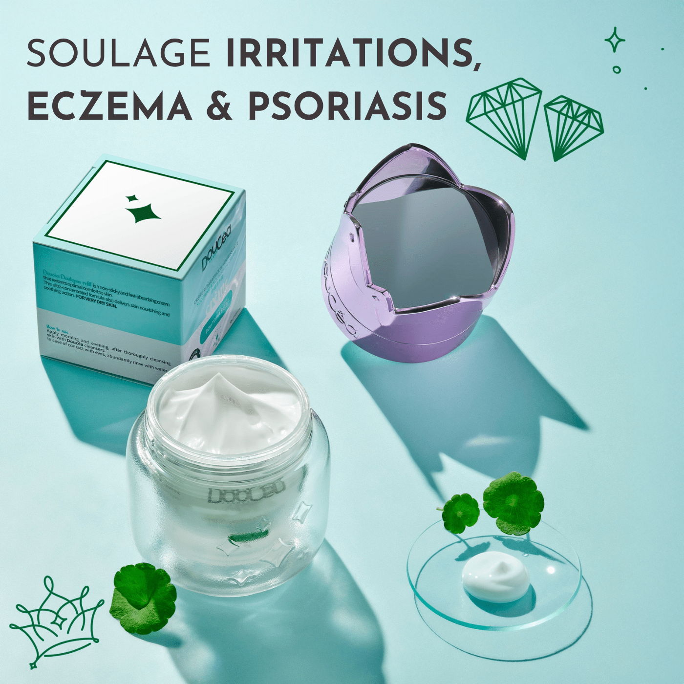 “To dream” Repairing Care Kit • DOUTOPIA Cream + Magical Case