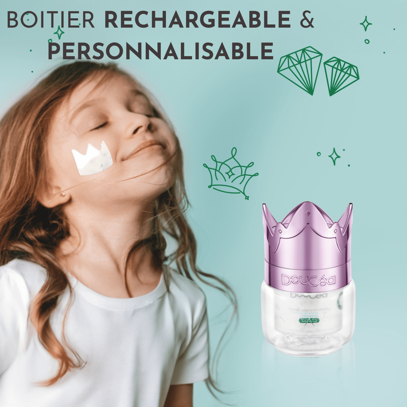 Soothing Care Kit "To dream" • APAISÉA Cream + Magical Case