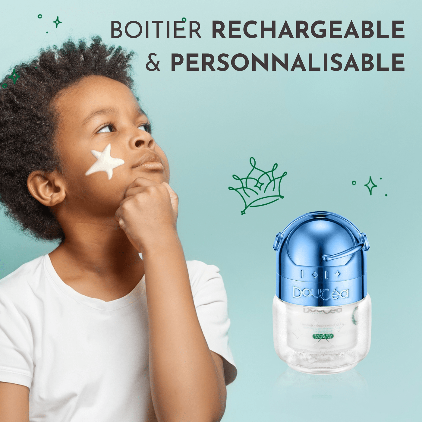 Kit Soin Apaisant "Pour explorer" • Crème APAISÉA + Boîtier Cosmonaute