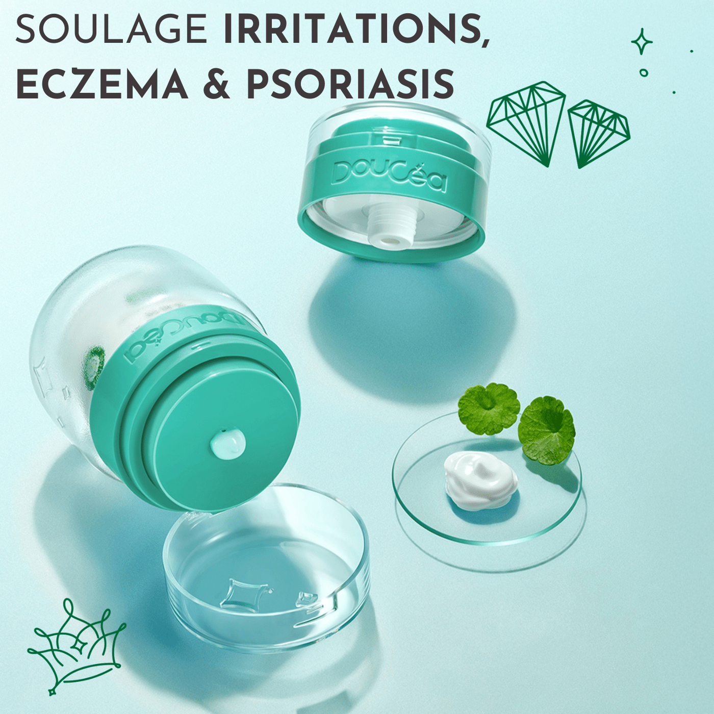 Repairing Care Kit "To discover" • DOUTOPIA Cream + Nature case