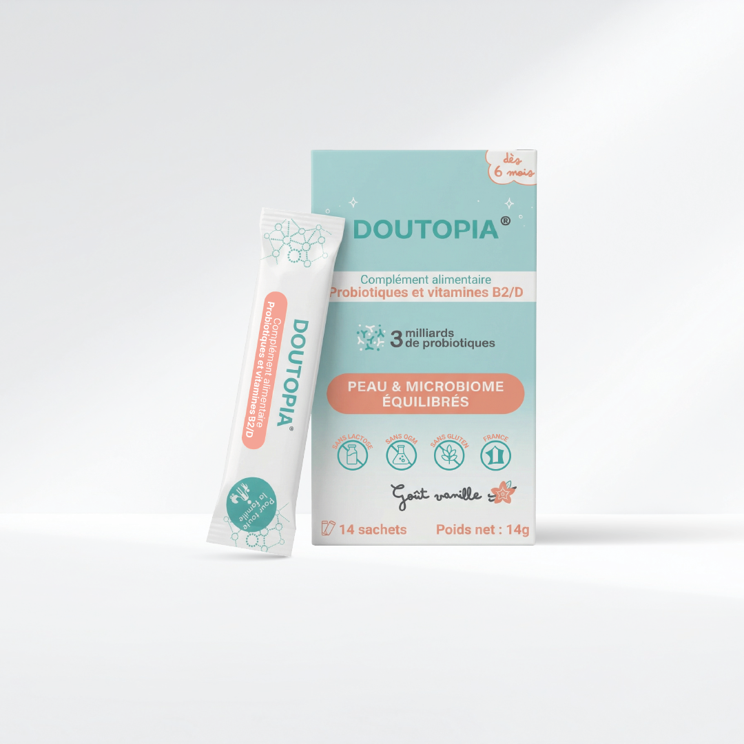 Complément alimentaire au format stick - Doutopia
