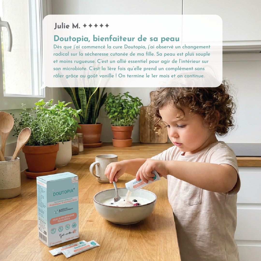 Complément alimentaire au format stick - Doutopia