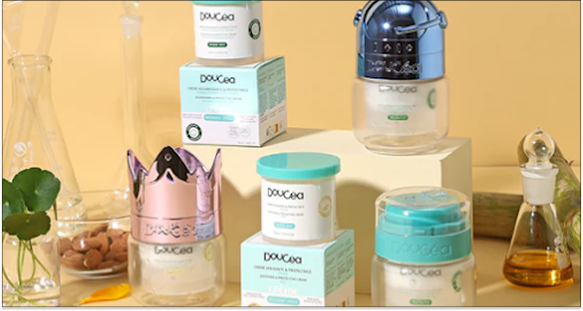 Doucéa | Crèmes Hydratantes Visage Eco responsables