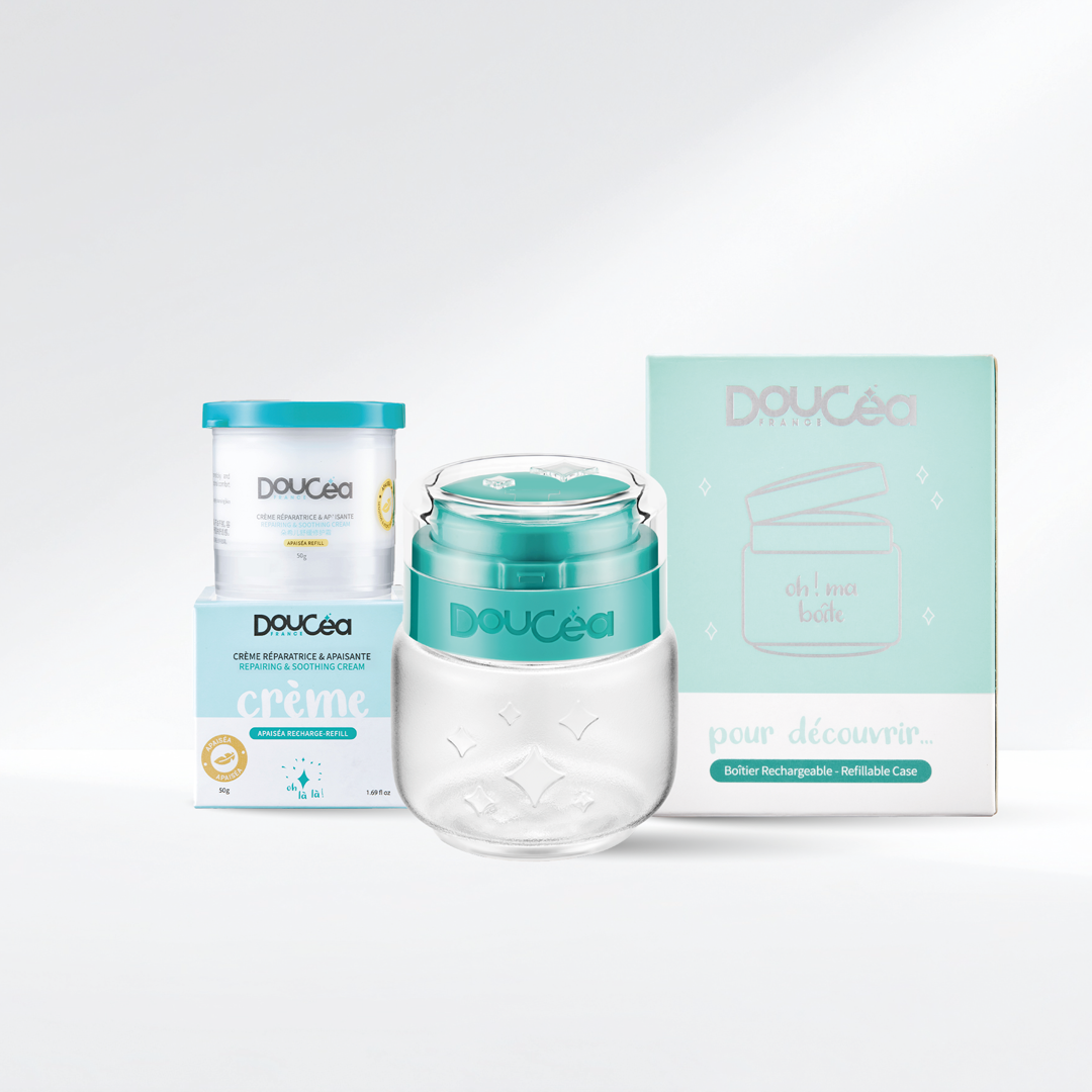 Crème apaisante et son boitier rechargeable - Apaiséa