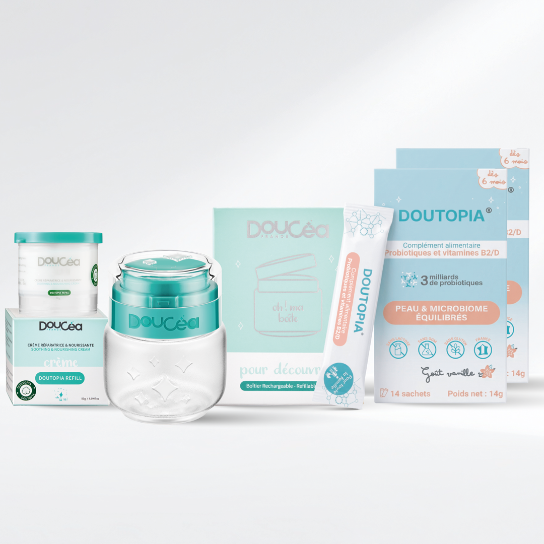 Routine réparatrice In & Out et son boitier rechargeable - Doutopia
