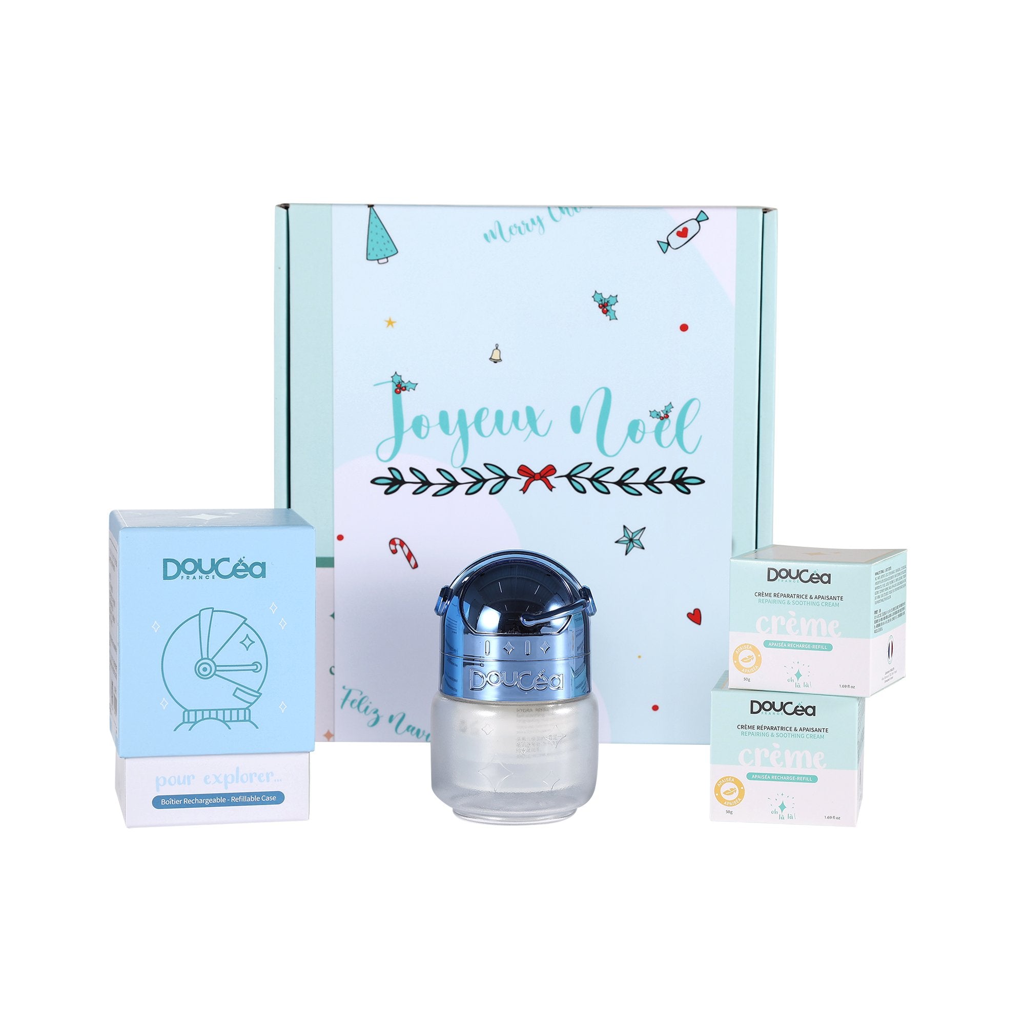 Soothing Care Gift Box "To explore" • Astronaut box + 2 APAISÉA creams