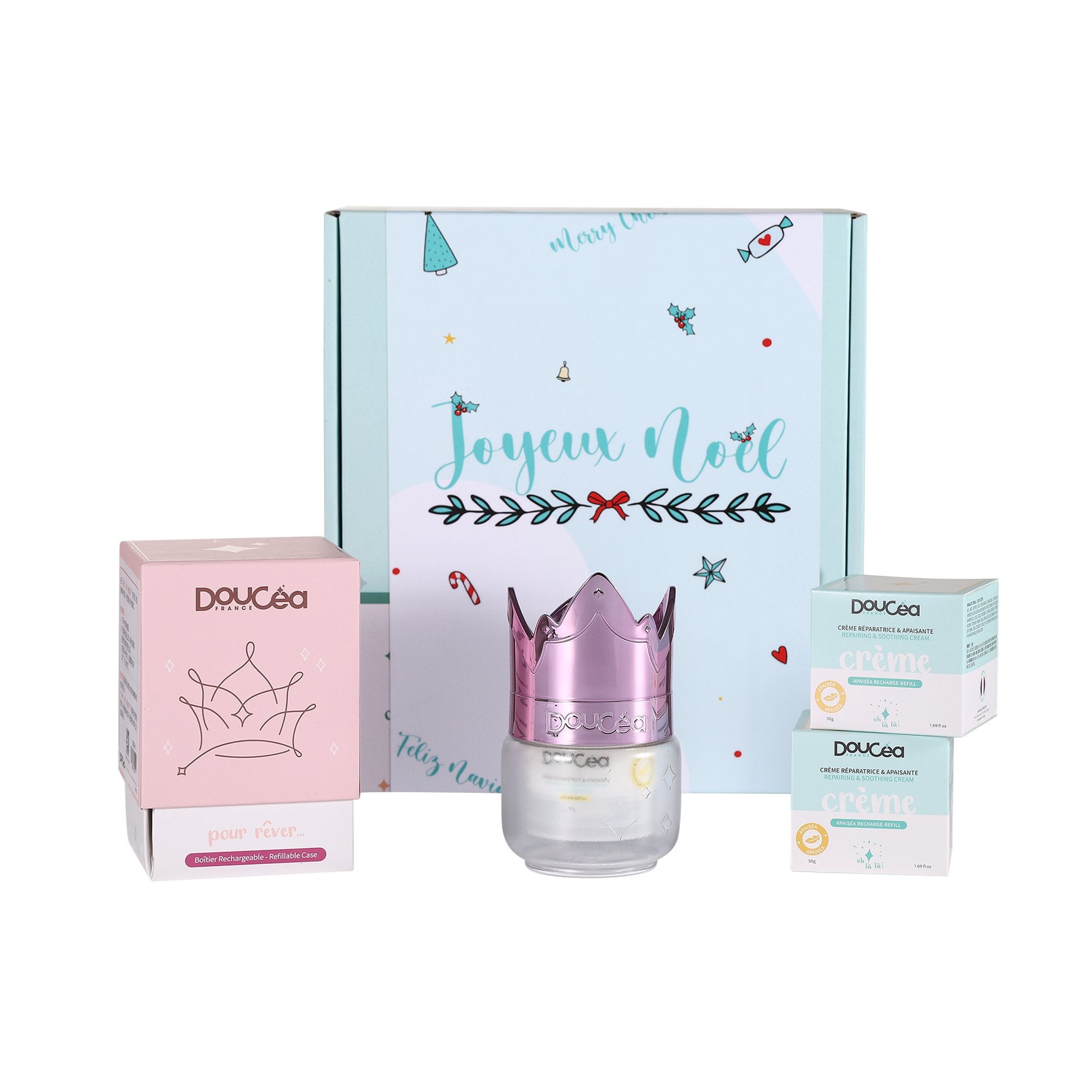 Soothing Care Gift Box "To dream" • Enchanting Box + 2 APAISÉA creams