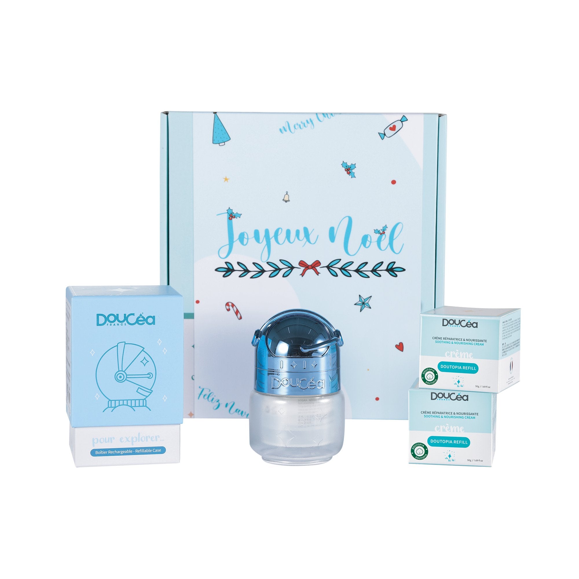 “To explore” Repairing Care Gift Box • Astronaut box + 2 DOUTOPIA creams