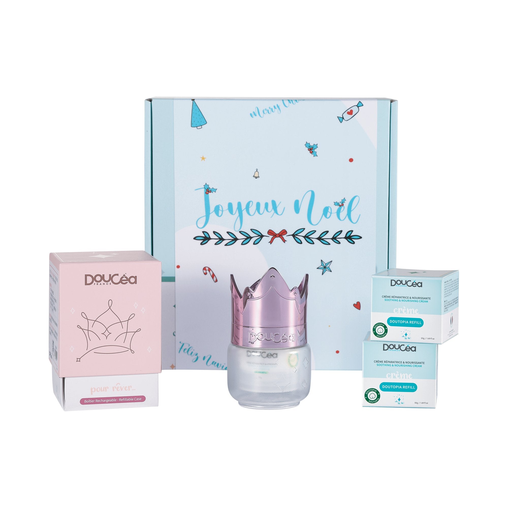 “To dream” Repairing Care Gift Box • Magical Box + 2 DOUTOPIA creams