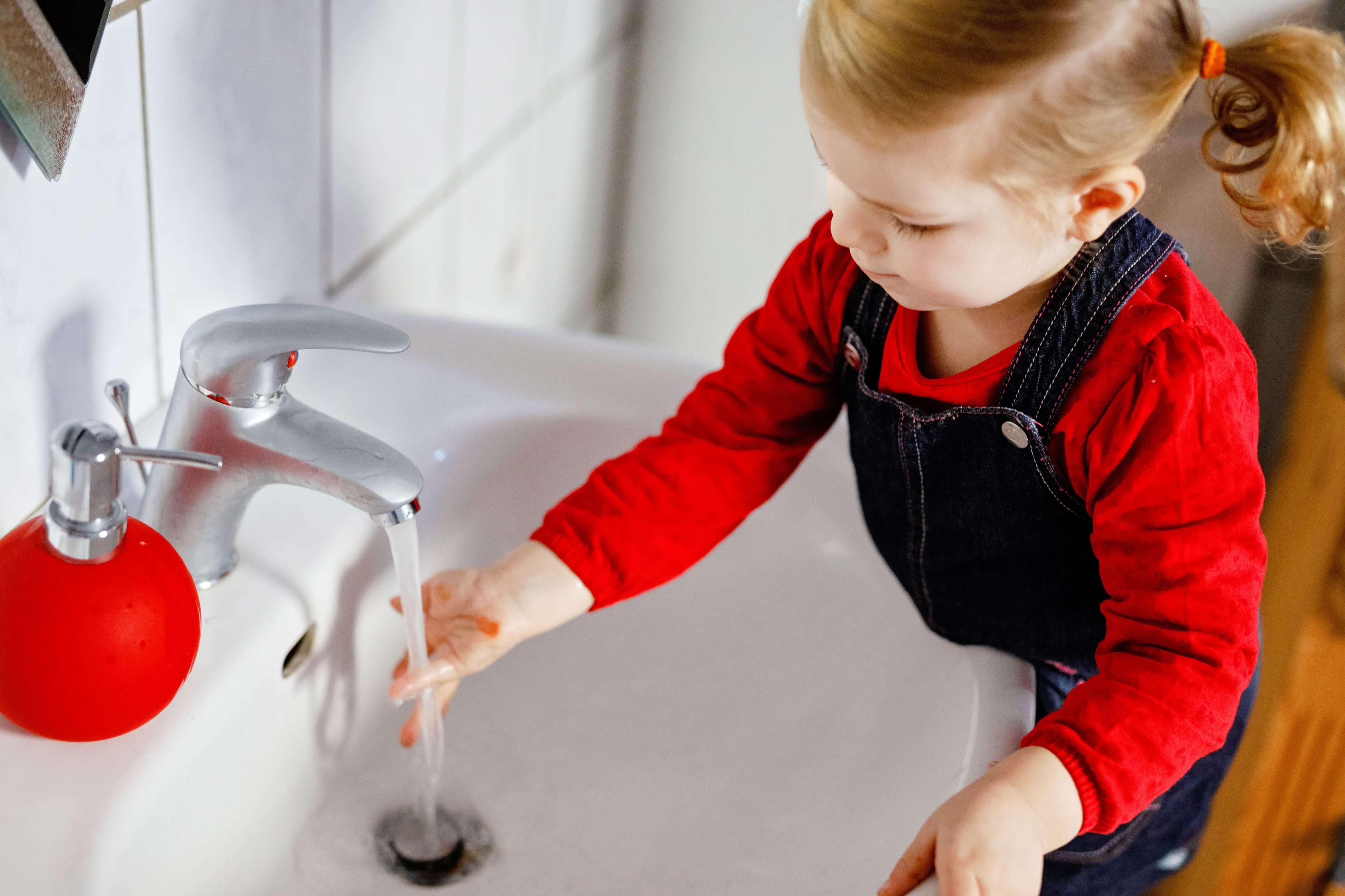 Routine Matin Enfant