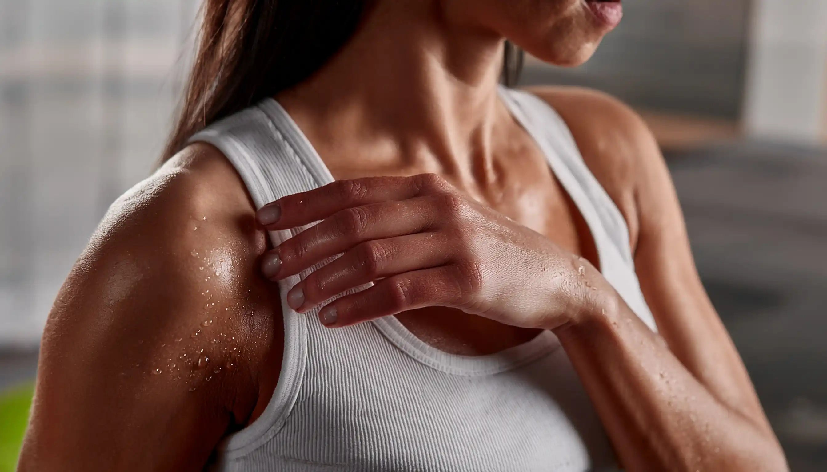 Transpirations et démangeaisons