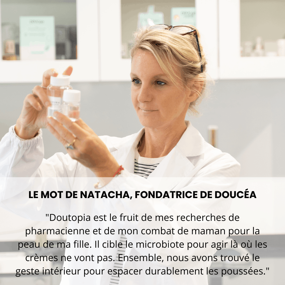 DOUTOPIA – Sticks Probiotiques Peaux Sensibles