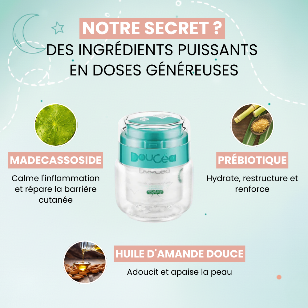 Kit Soin Réparateur • Crème DOUTOPIA + Boîtier