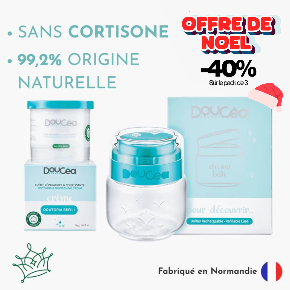 Kit Soin Réparateur • Crème DOUTOPIA + Boîtier