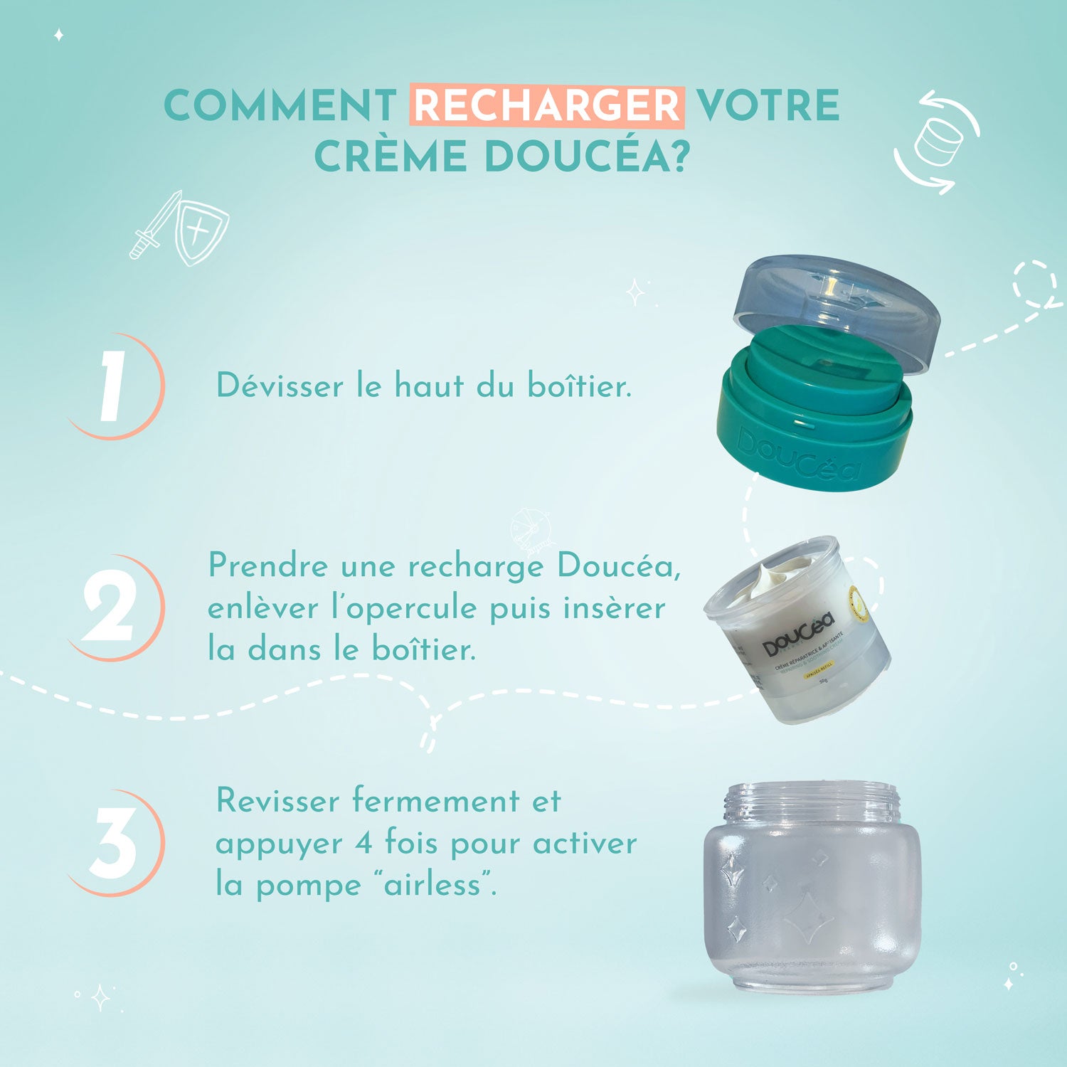 Crème APAISÉA + boîtier "Pour découvrir"