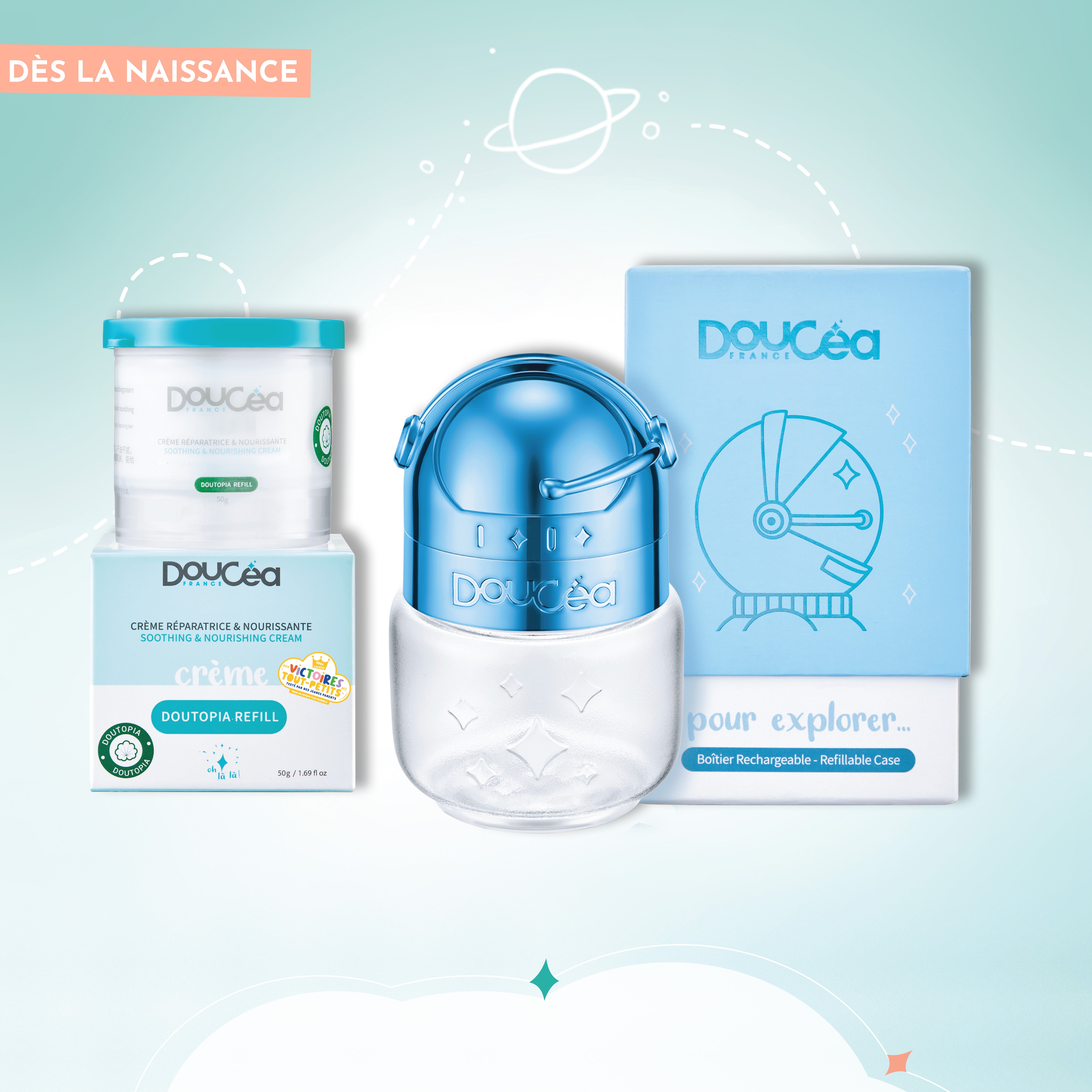 Pack d'implantation Silver