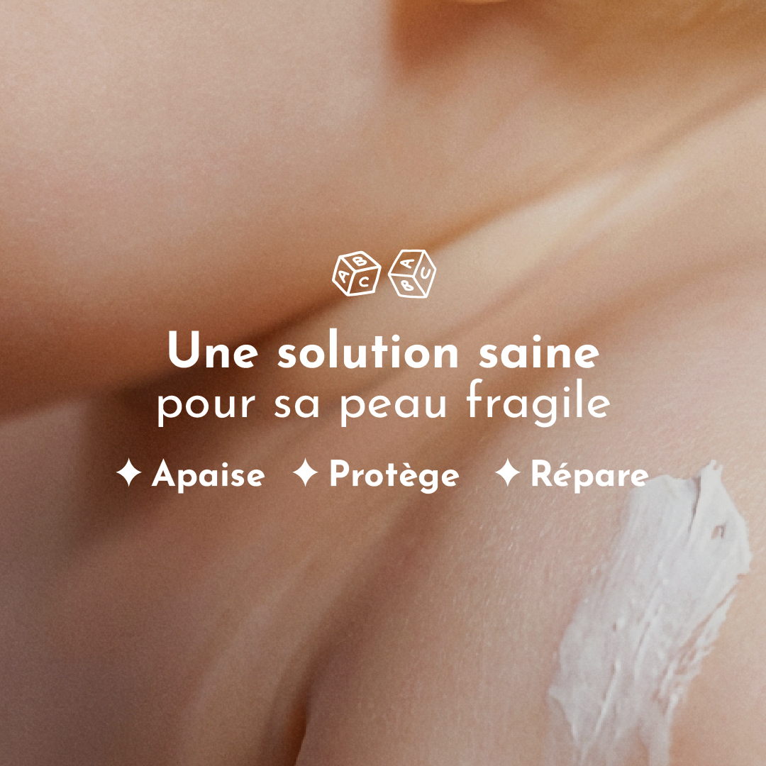 Crème réparatrice et son boitier rechargeable - Doutopia