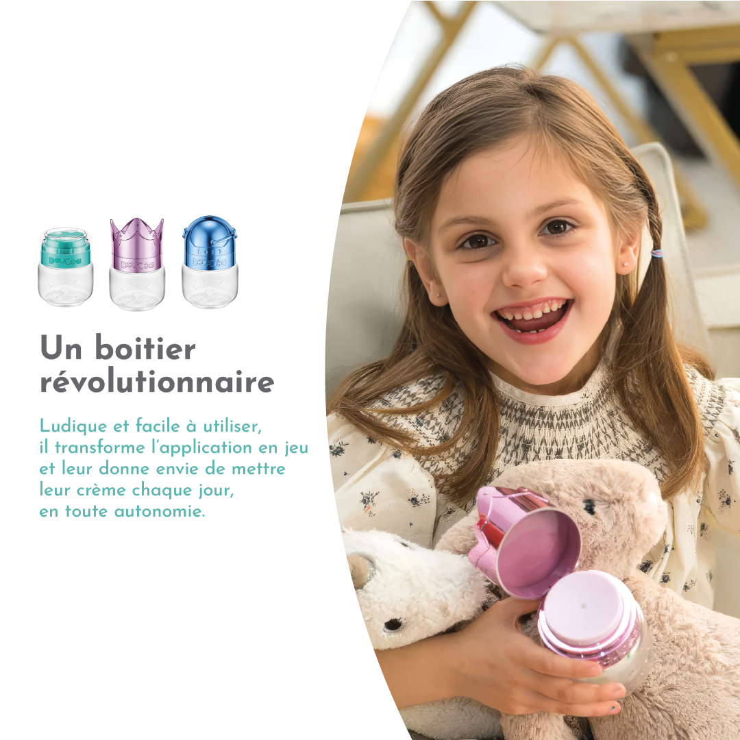 Crème réparatrice et son boitier rechargeable - Doutopia