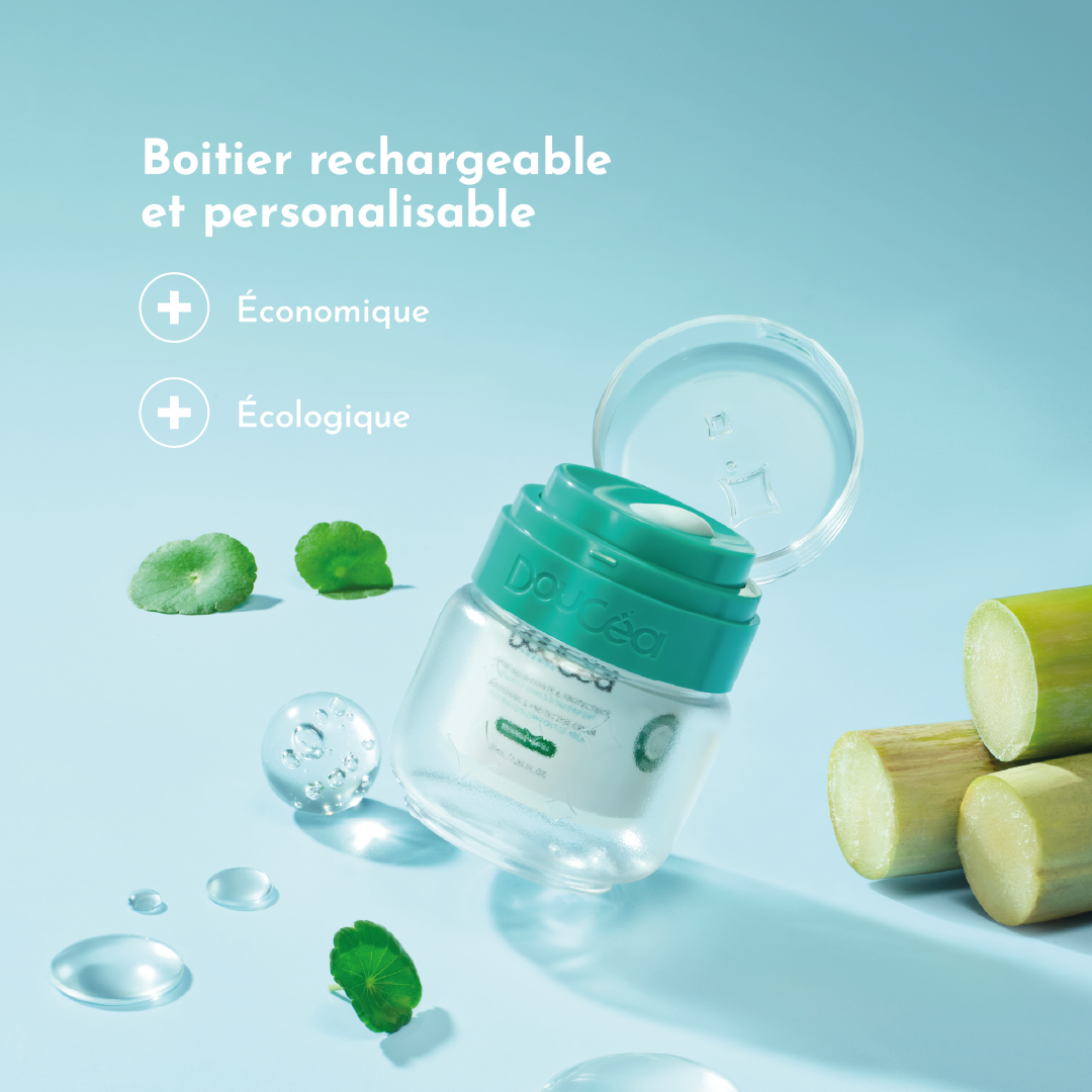 Crème réparatrice et son boitier rechargeable - Doutopia