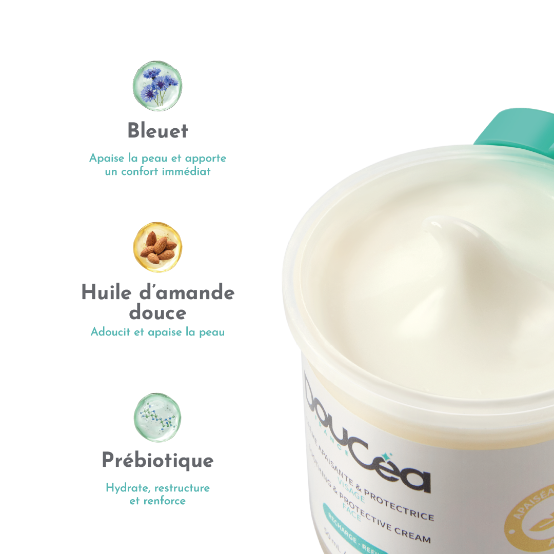 Crème apaisante - recharge - Apaiséa