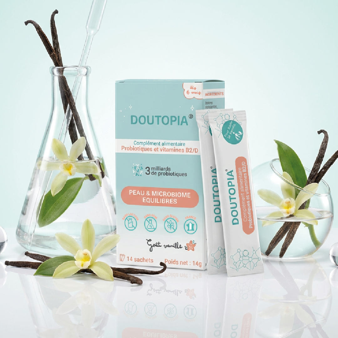Complément alimentaire au format stick - Doutopia