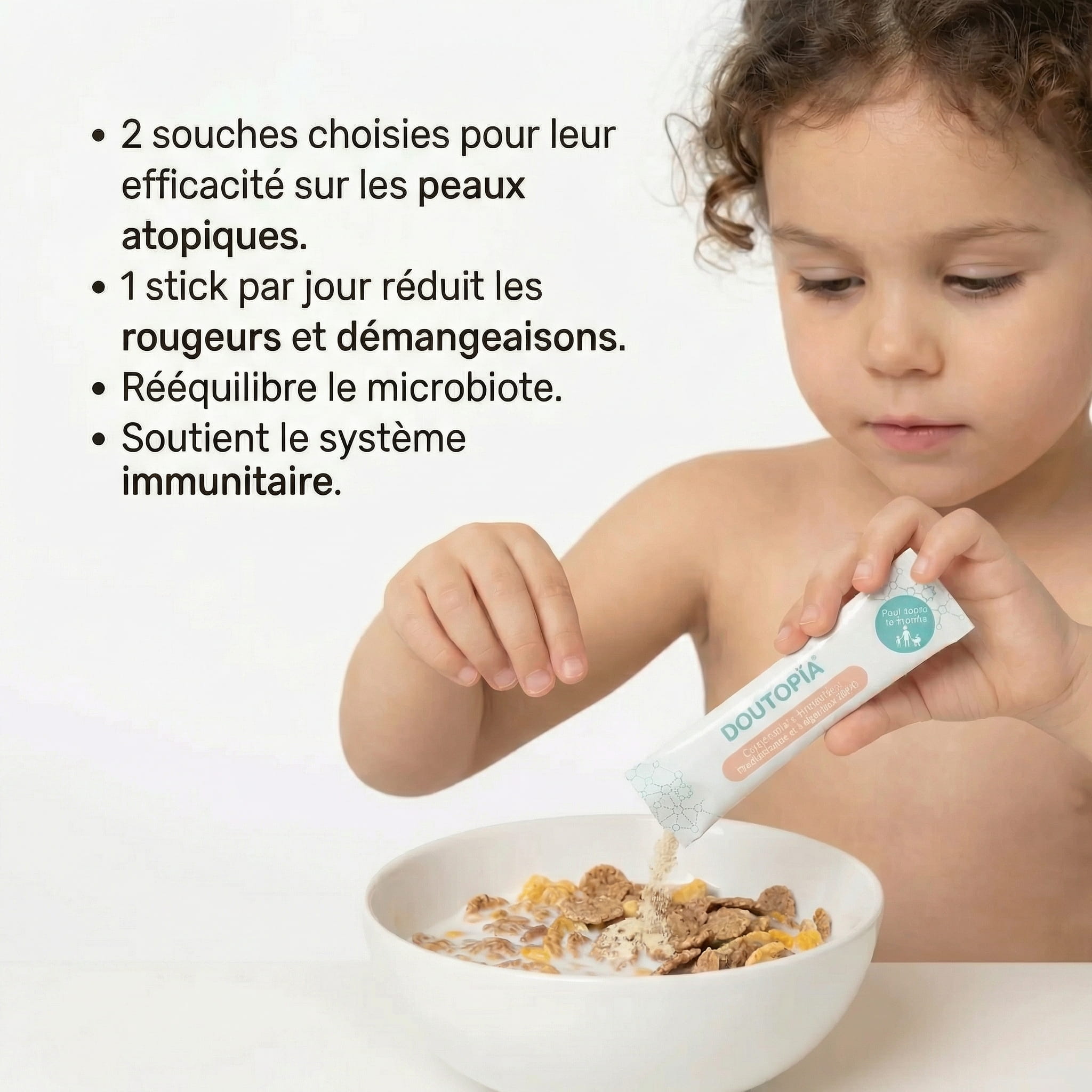 DOUTOPIA – Sticks Probiotiques Peaux Sensibles