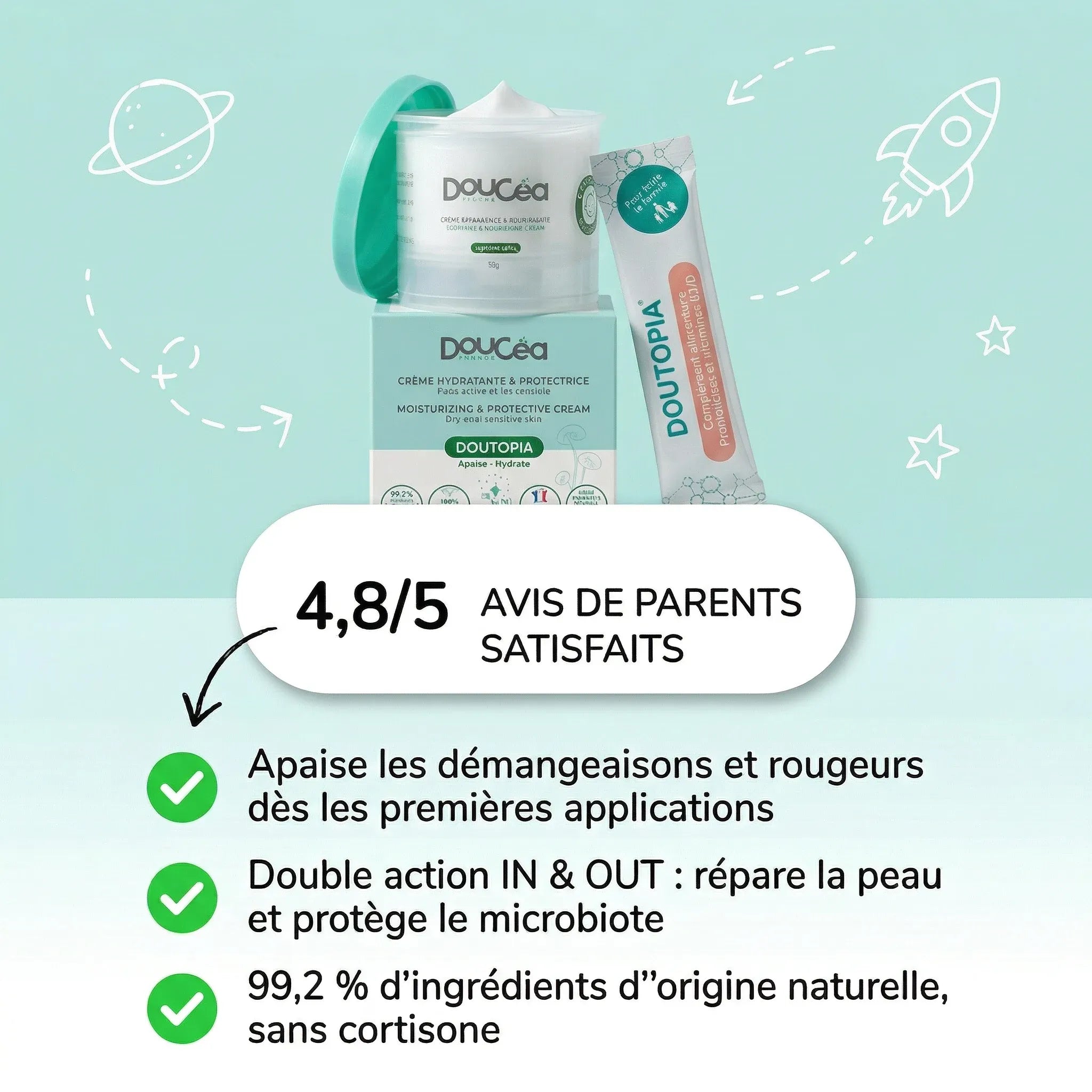 Routine réparatrice In & Out - Doutopia
