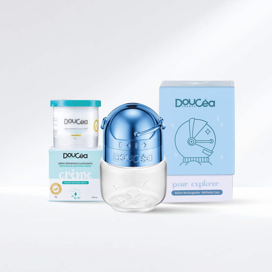 Crème apaisante et son boitier rechargeable - Apaiséa