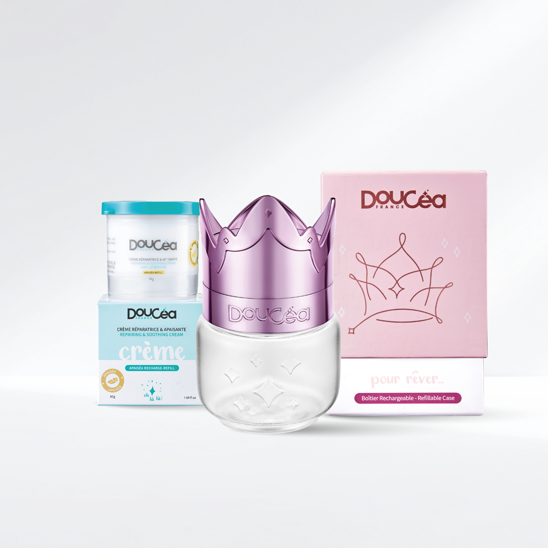 Crème apaisante et son boitier rechargeable - Apaiséa