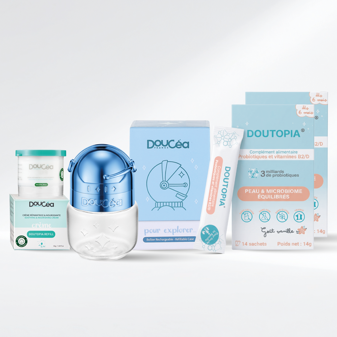 Routine réparatrice In & Out et son boitier rechargeable - Doutopia
