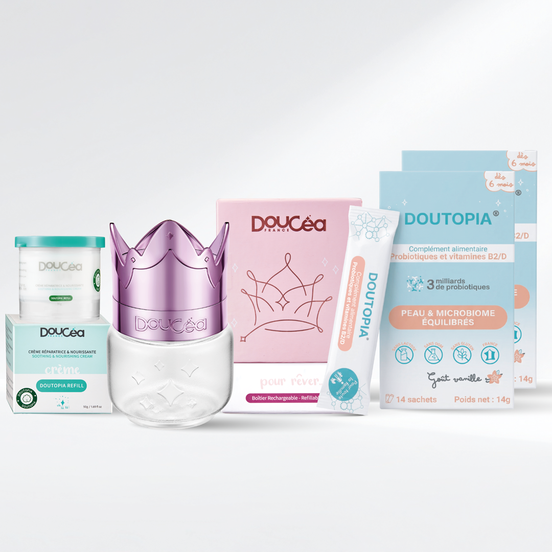 Routine réparatrice In & Out et son boitier rechargeable - Doutopia