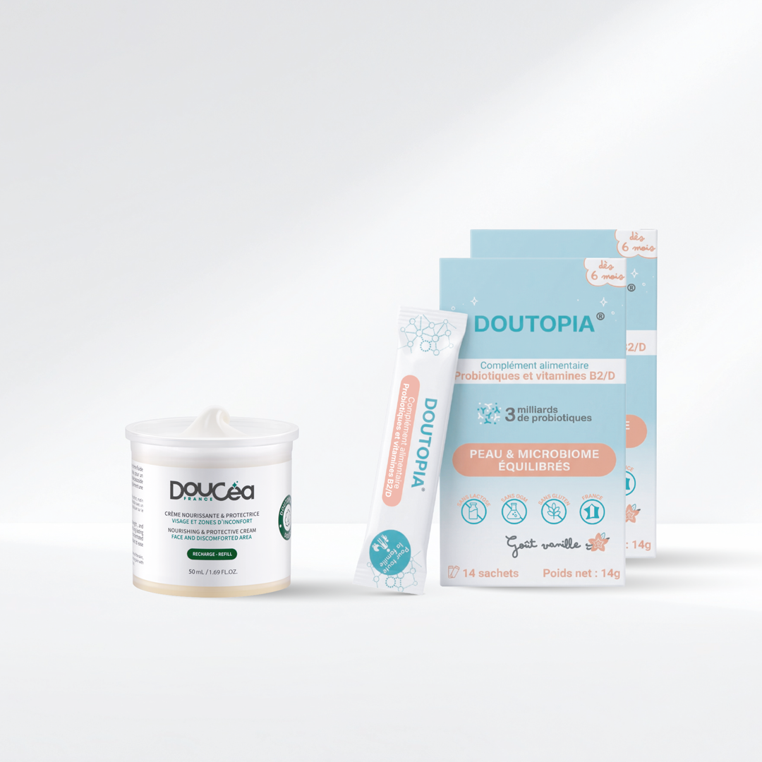 Routine réparatrice In & Out - recharge - Doutopia